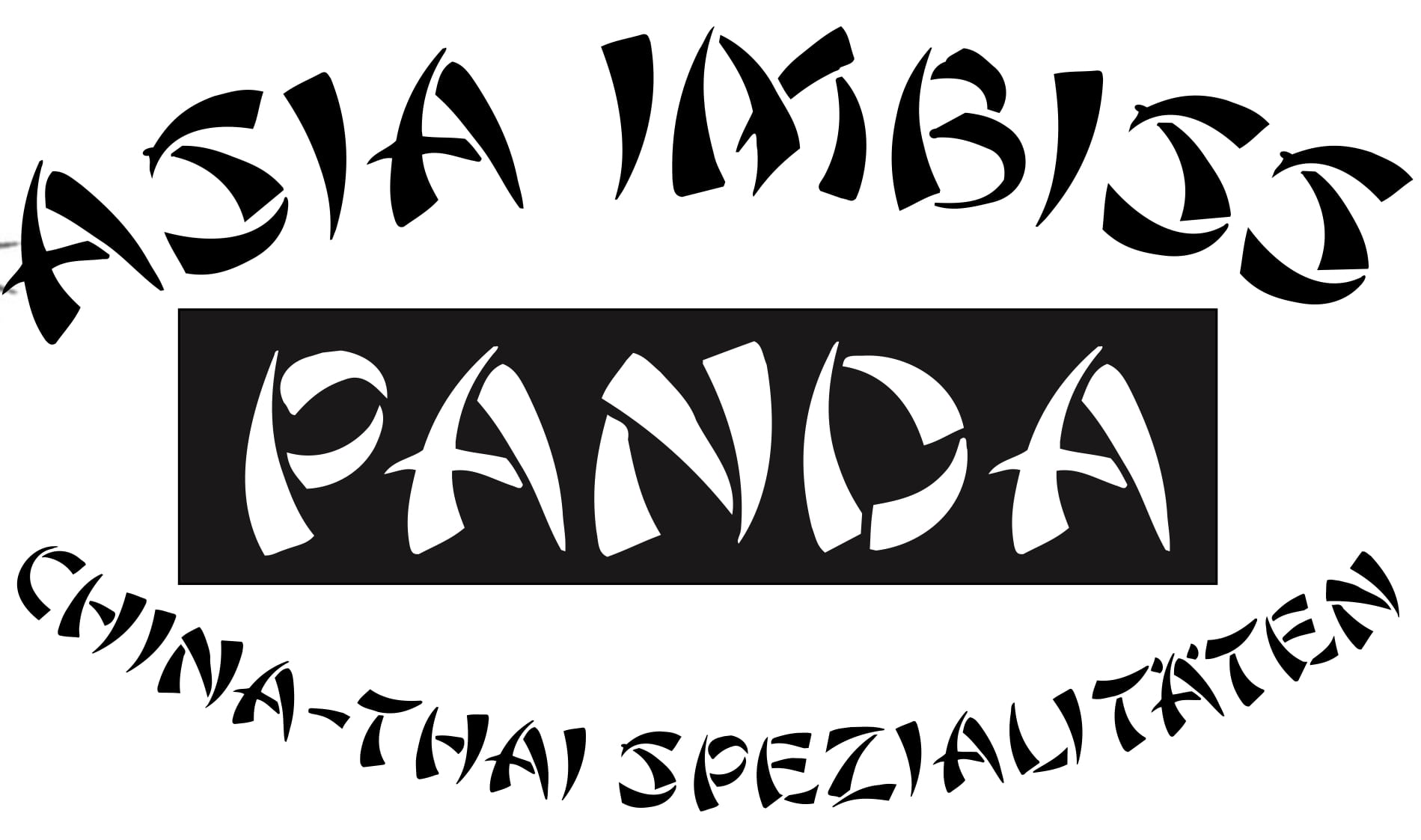Logo Panda Asia Imbiss